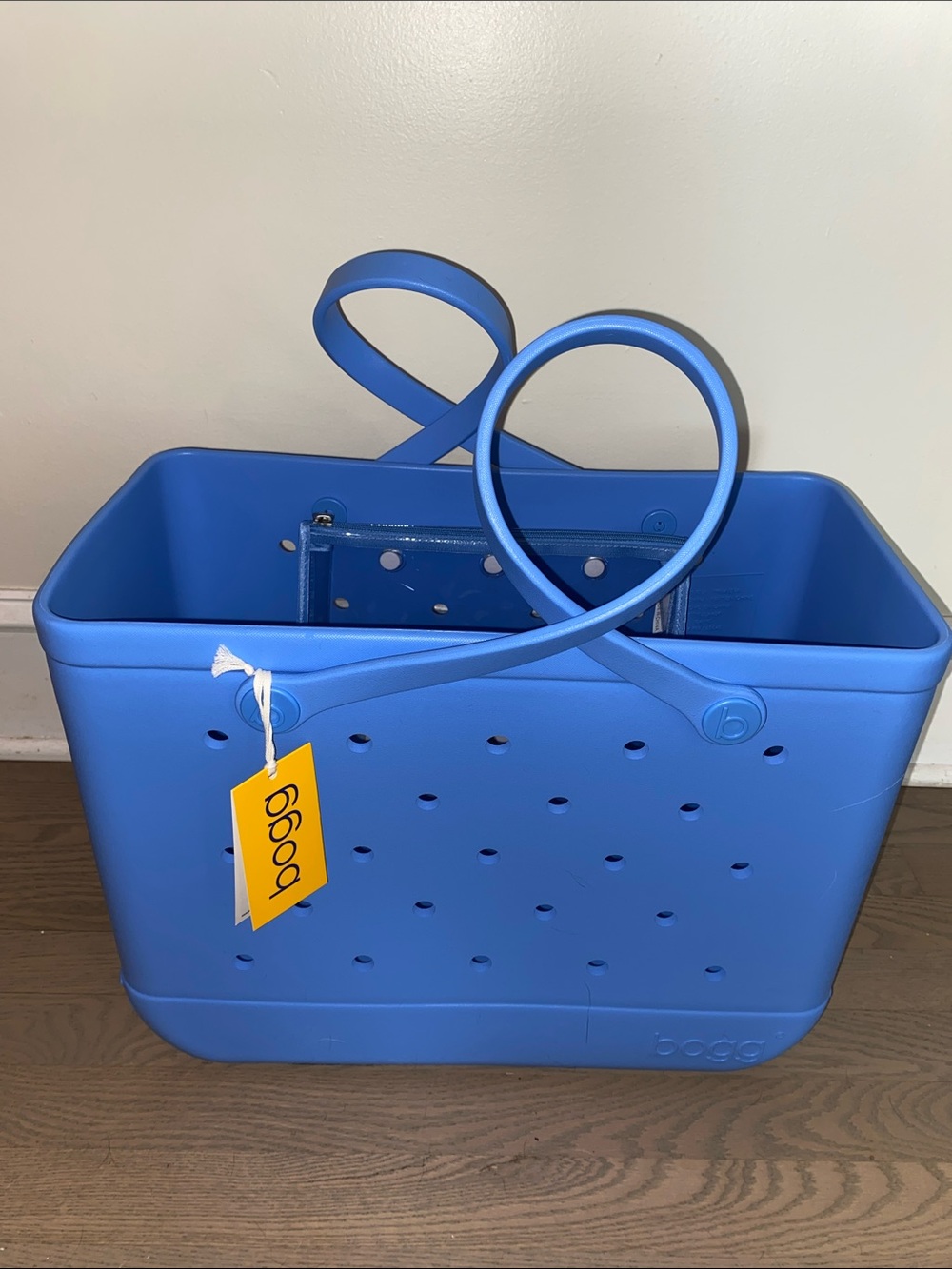 NWT BOGG BAG Tote in Royal Blue